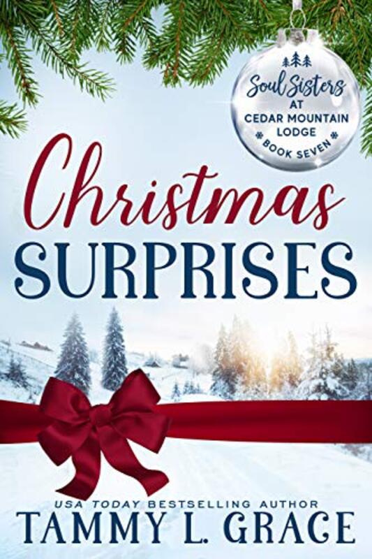 Book cover for "Christmas Surprises" by Tammy L Grace