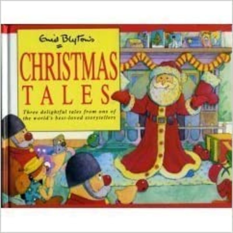 Book cover for "Christmas Tales" by Enid Blyton