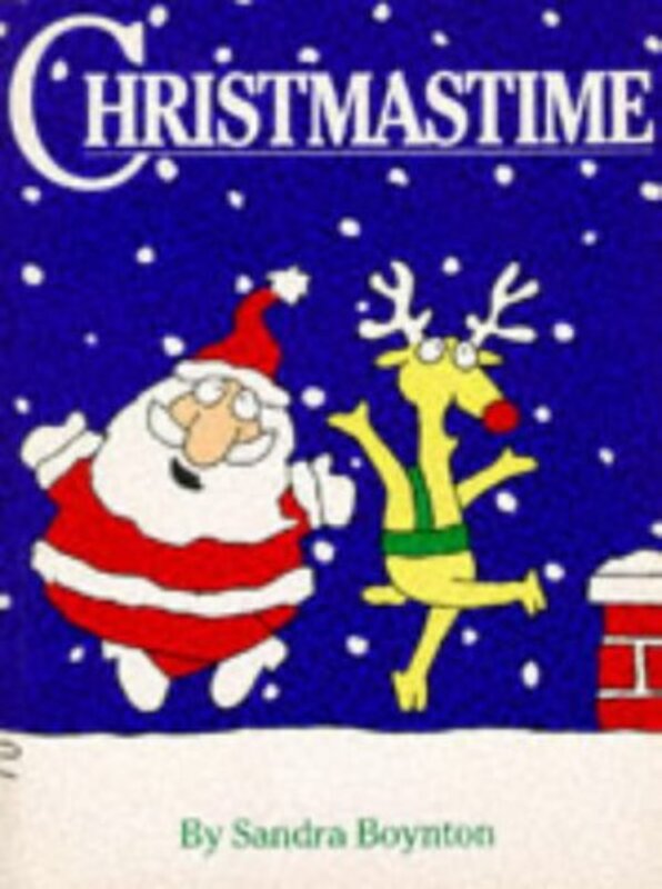 Book cover for "Christmas Time" by Sandra Boynton