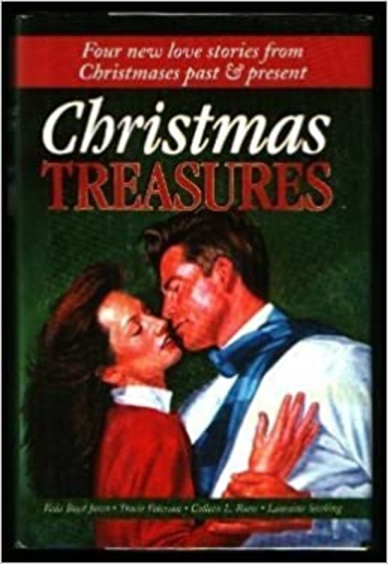 Book cover for "Christmas Treasures" by Lauraine Snelling