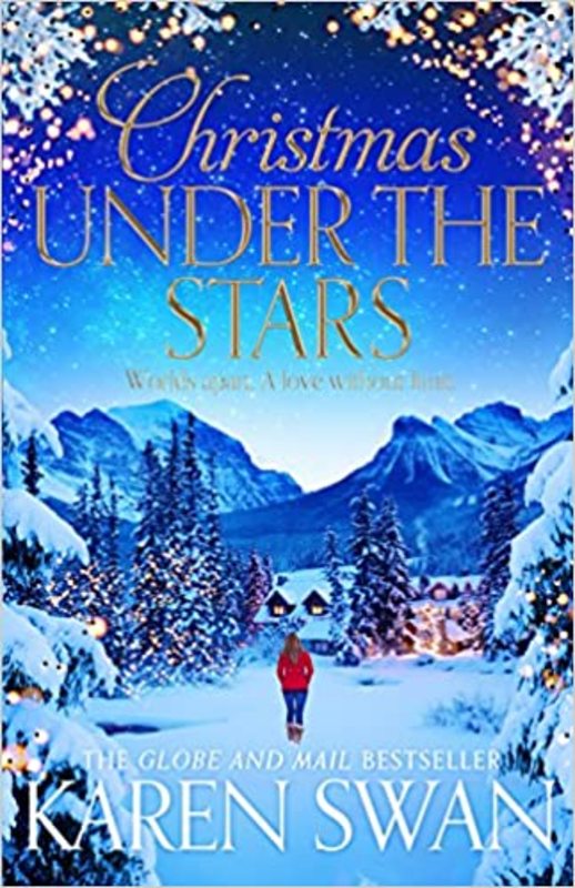 Book cover for "Christmas Under the Stars" by Karen Swan