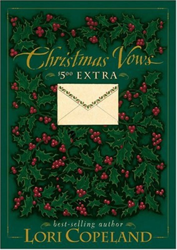 Book cover for "Christmas Vows" by Lori Copeland