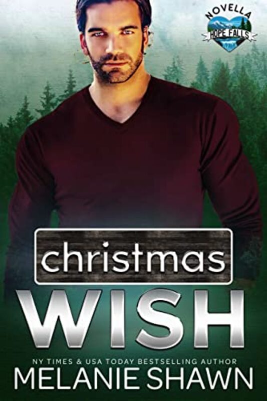 Book cover for "Christmas Wish" by Melanie Shawn