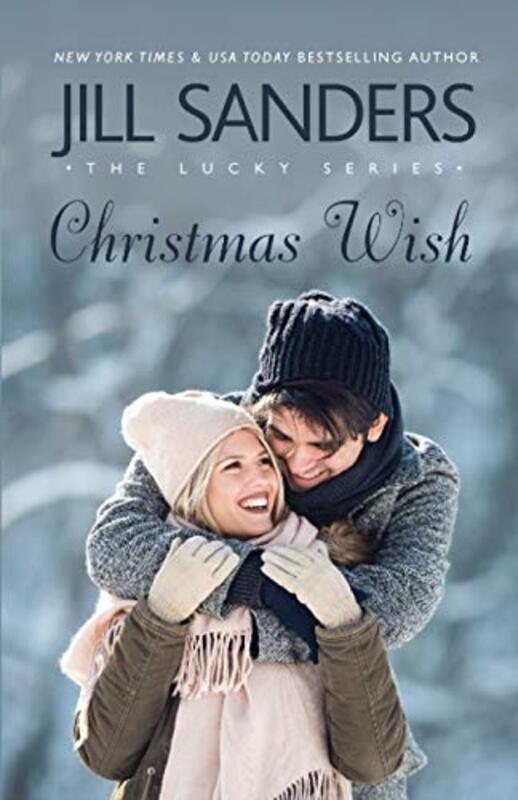Book cover for "Christmas Wish" by Jill Sanders
