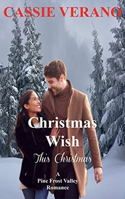 Book cover for "Christmas Wish" by Cassie Verano
