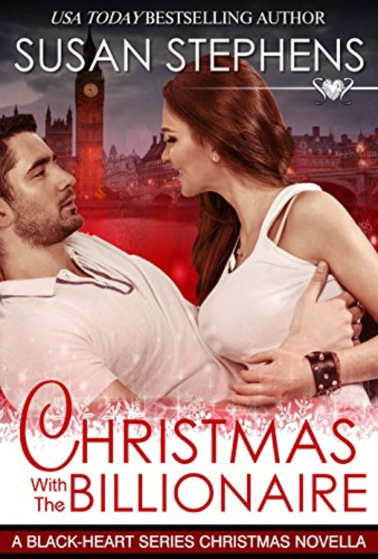 Book cover for "Christmas With The Billionaire" by Susan Stephens