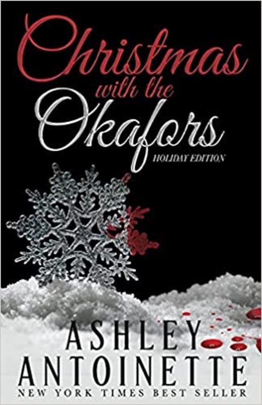Book cover for "Christmas With The Okafors" by Ashley Antoinette