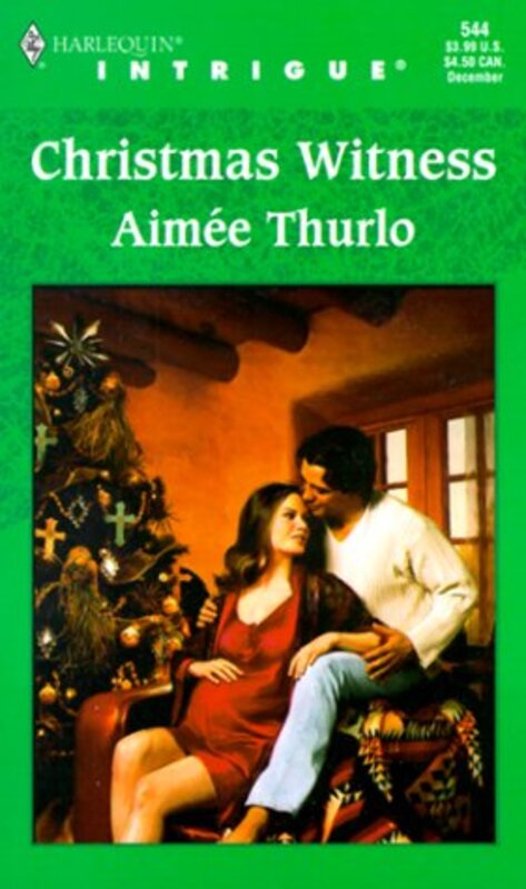 Book cover for "Christmas Witness" by Aimee Thurlo