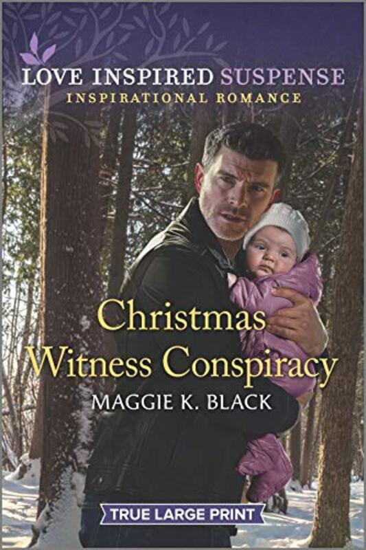 Book cover for "Christmas Witness Conspiracy" by Maggie K Black