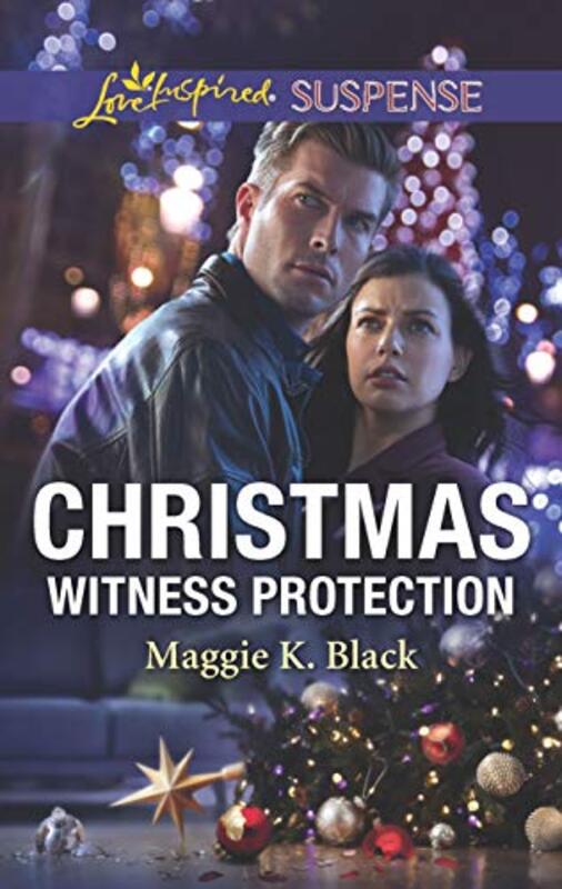 Book cover for "Christmas Witness Protection" by Maggie K Black