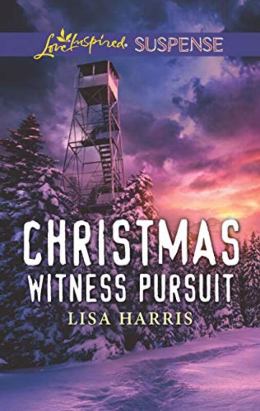 Book cover for "Christmas Witness Pursuit" by Lisa Harris