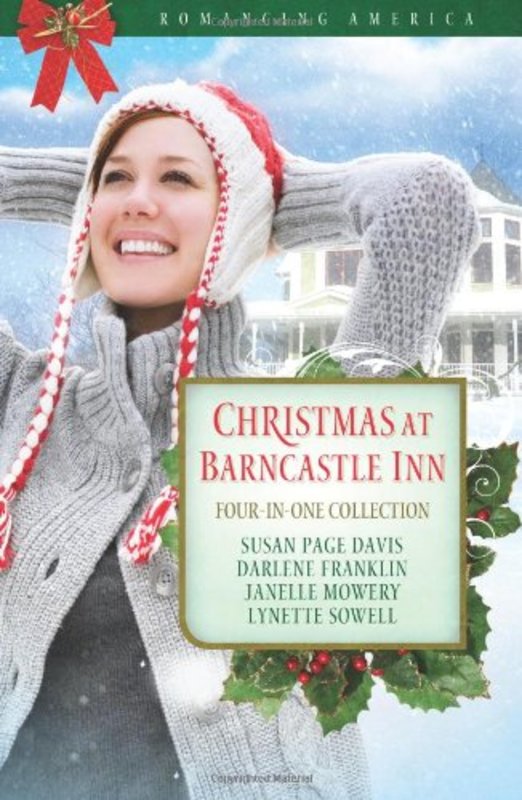 Book cover for "Christmas at Barncastle Inn" by Susan Page Davis