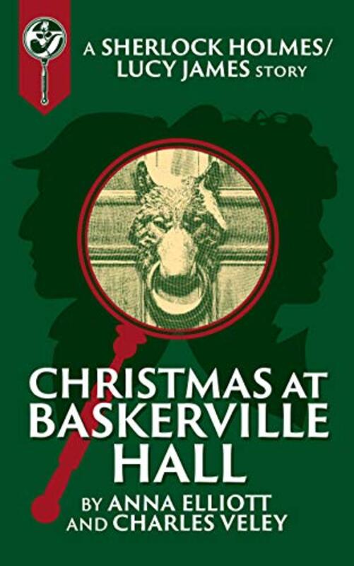Book cover for "Christmas at Baskerville Hall" by Charles Veley