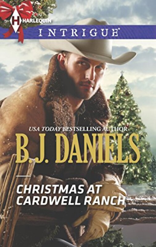 Book cover for "Christmas at Cardwell Ranch" by BJ Daniels