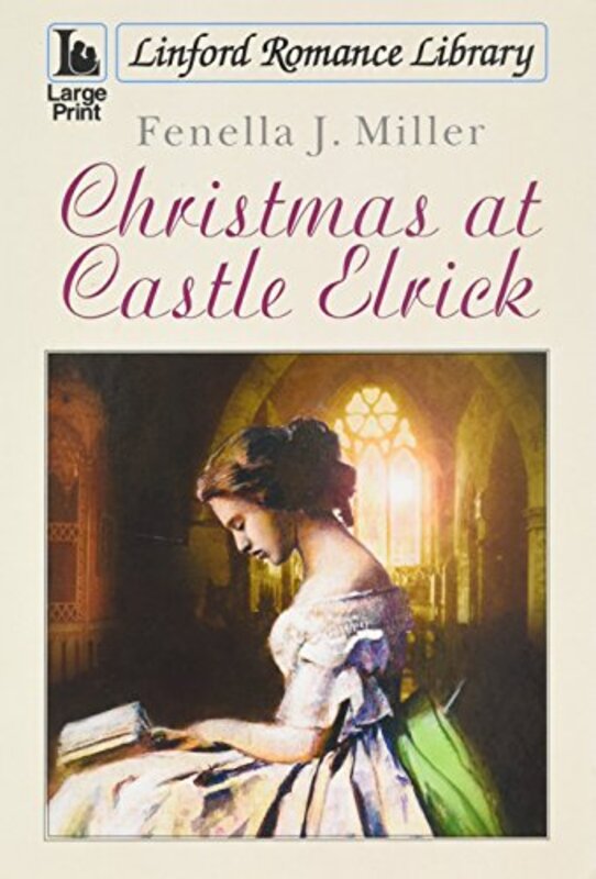 Book cover for "Christmas at Castle Elrick" by Fenella J Miller