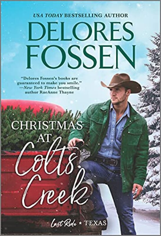 Book cover for "Christmas at Colts Creek" by Delores Fossen