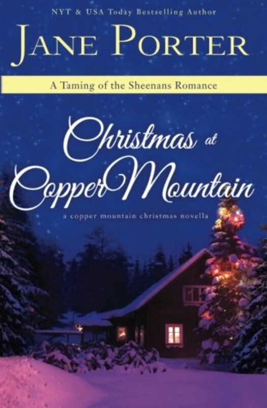 Book cover for "Christmas at Copper Mountain" by Jane Porter
