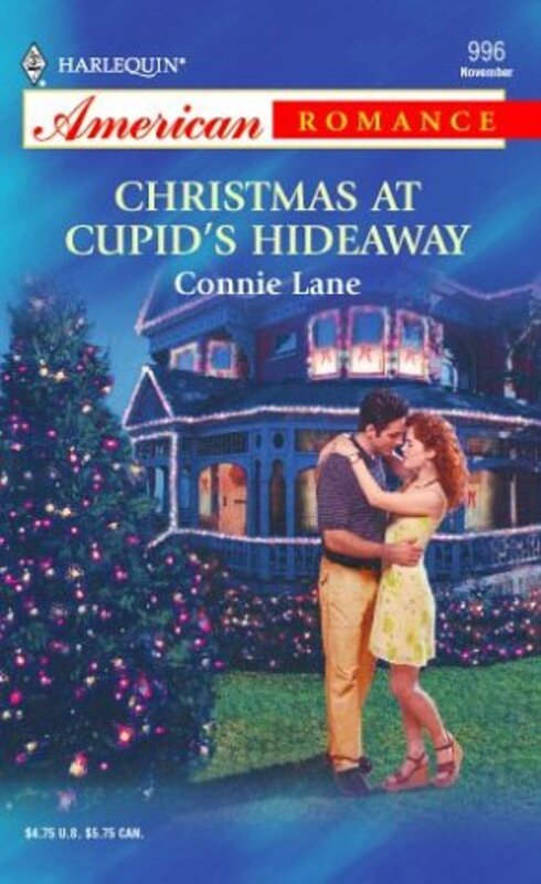 Book cover for "Christmas at Cupids Hideaway" by Casey Daniels