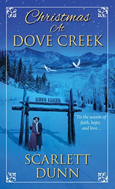 Book cover for "Christmas at Dove Creek" by Scarlett Dunn