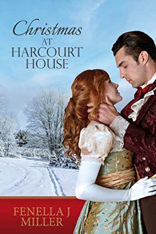 Book cover for "Christmas at Harcourt House" by Fenella J Miller