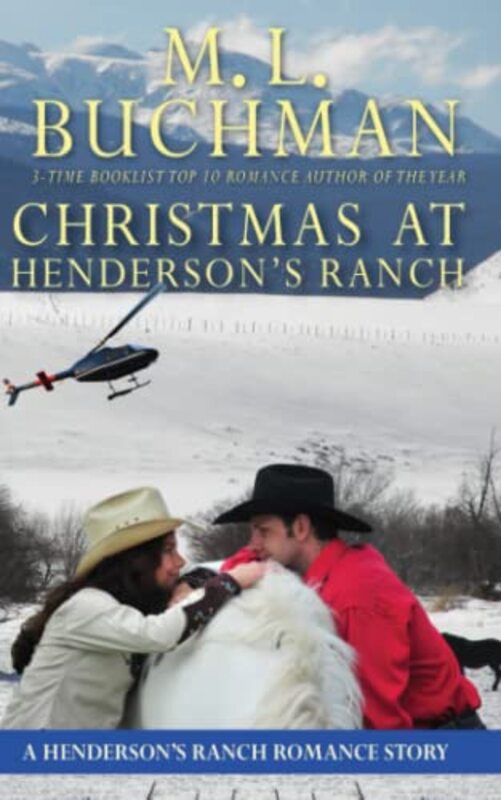 Book cover for "Christmas at Henderson's Ranch" by ML Buchman