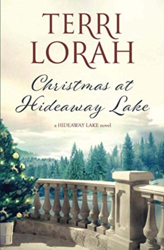 Book cover for "Christmas at Hideaway Lake" by Terri Lorah