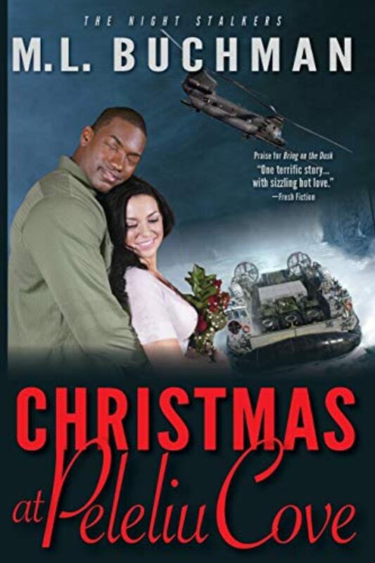 Book cover for "Christmas at Peleliu Cove" by ML Buchman