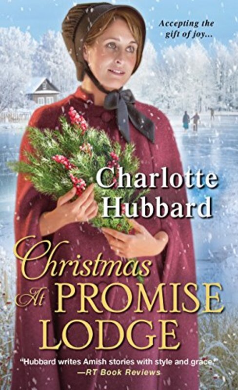 Book cover for "Christmas at Promise Lodge" by Charlotte Hubbard