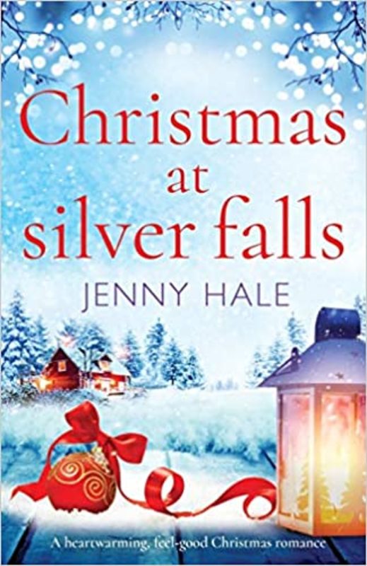 Book cover for "Christmas at Silver Falls" by Jenny Hale
