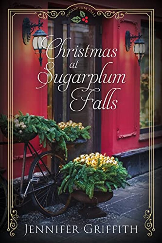 Book cover for "Christmas at Sugarplum Falls" by Jennifer Griffith