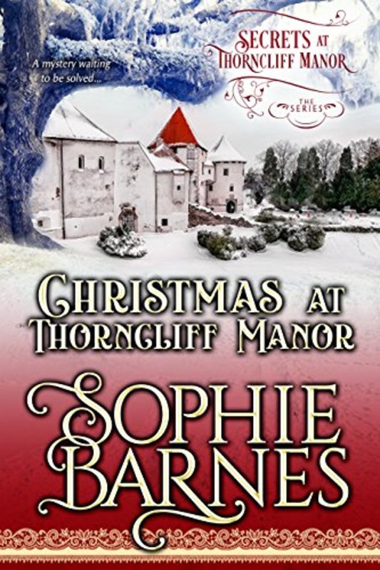 Book cover for "Christmas at Thorncliff Manor" by Sophie Barnes