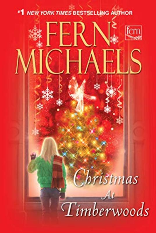 Book cover for "Christmas At Timberwoods" by Fern Michaels