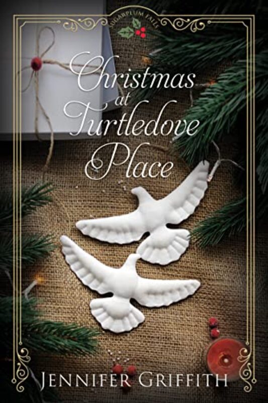 Book cover for "Christmas at Turtledove Place" by Jennifer Griffith