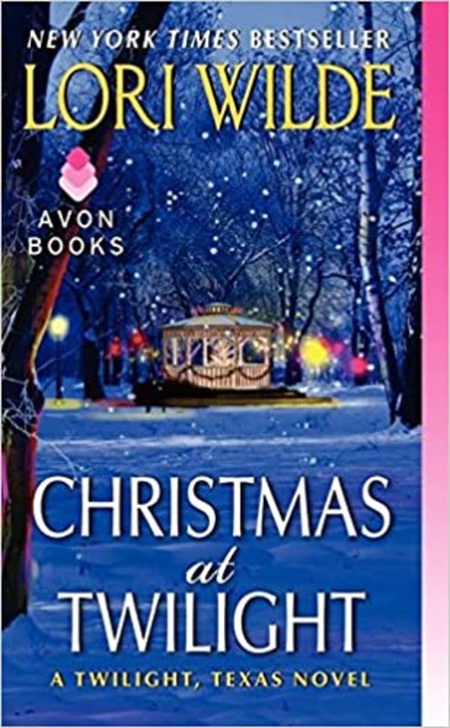 Book cover for "Christmas at Twilight" by Lori Wilde