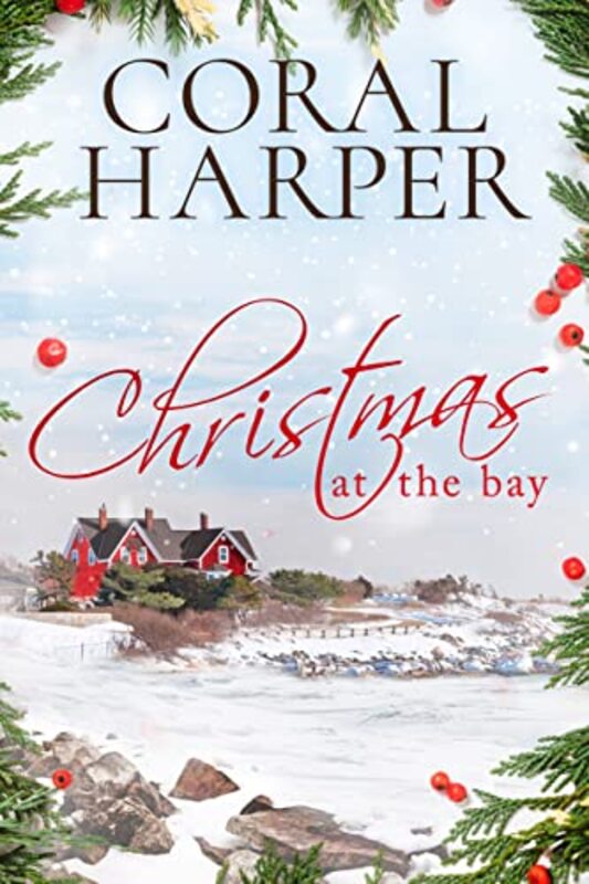 Book cover for "Christmas at the Bay" by Coral Harper