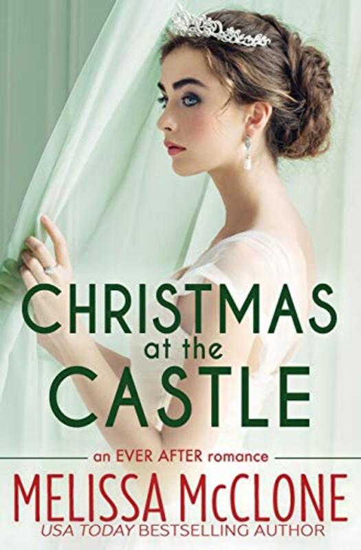 Book cover for "Christmas at the Castle" by Melissa McClone