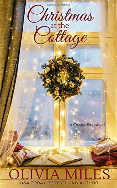 Book cover for "Christmas at the Cottage" by Olivia Miles
