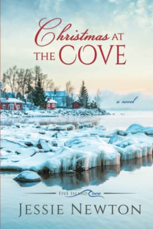 Book cover for "Christmas at the Cove" by Jessie Newton