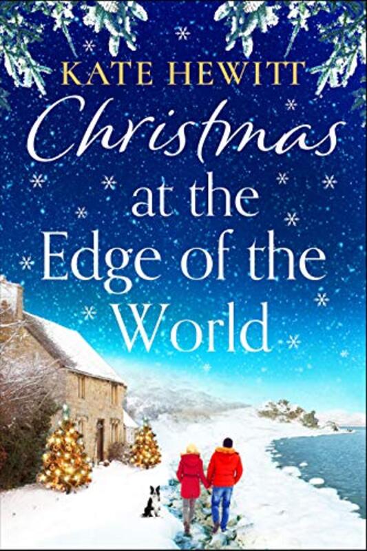 Book cover for "Christmas at the Edge of the World" by Kate Hewitt