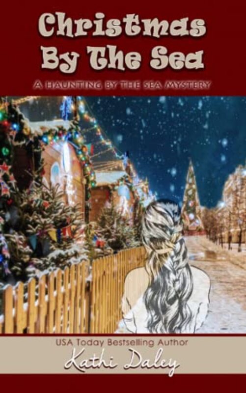 Book cover for "Christmas by the Sea" by Kathi Daley