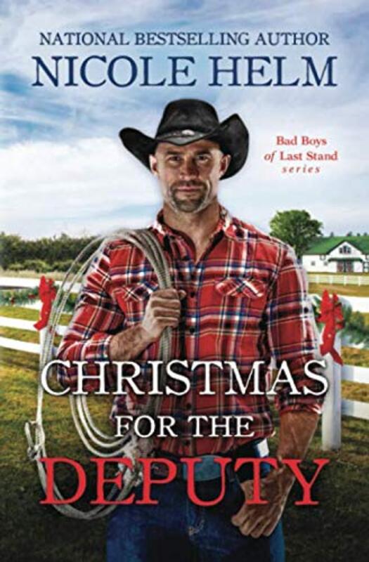 Book cover for "Christmas for the Deputy" by Nicole Helm