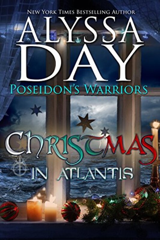 Book cover for "Christmas in Atlantis" by Alyssa Day