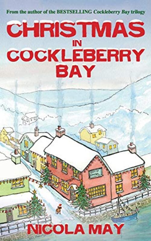 Book cover for "Christmas in Cockleberry Bay" by Nicola May