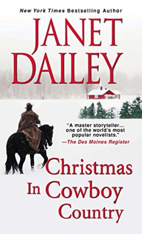 Book cover for "Christmas in Cowboy Country" by Janet Dailey