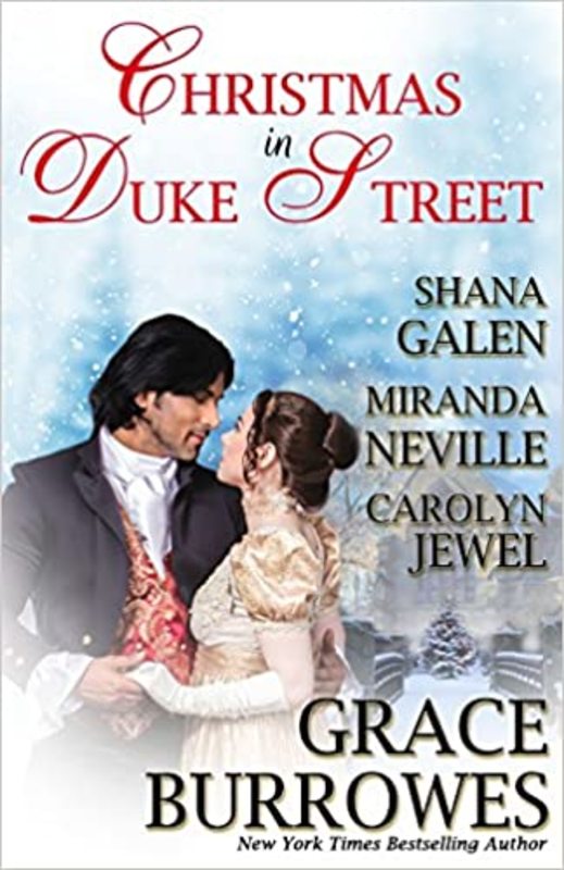 Book cover for "Christmas in Duke Street" by Grace Burrowes