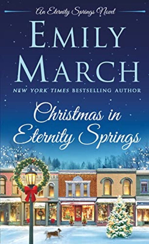 Book cover for "Christmas in Eternity Springs" by Geralyn Dawson