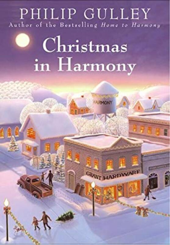 Book cover for "Christmas in Harmony" by Philip Gulley