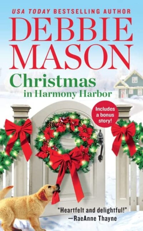 Book cover for "Christmas in Harmony Harbor" by Debbie Mason