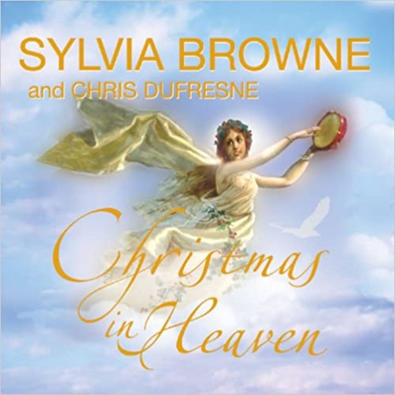 Book cover for "Christmas in Heaven" by Sylvia Browne