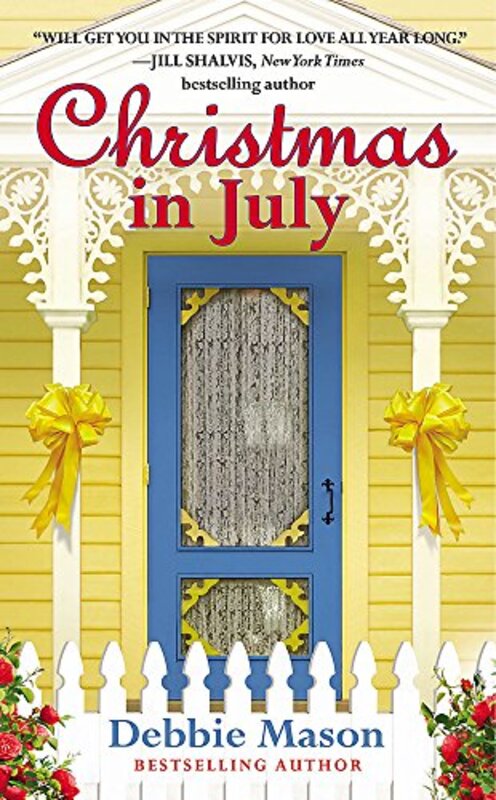 Book cover for "Christmas in July" by Debbie Mason